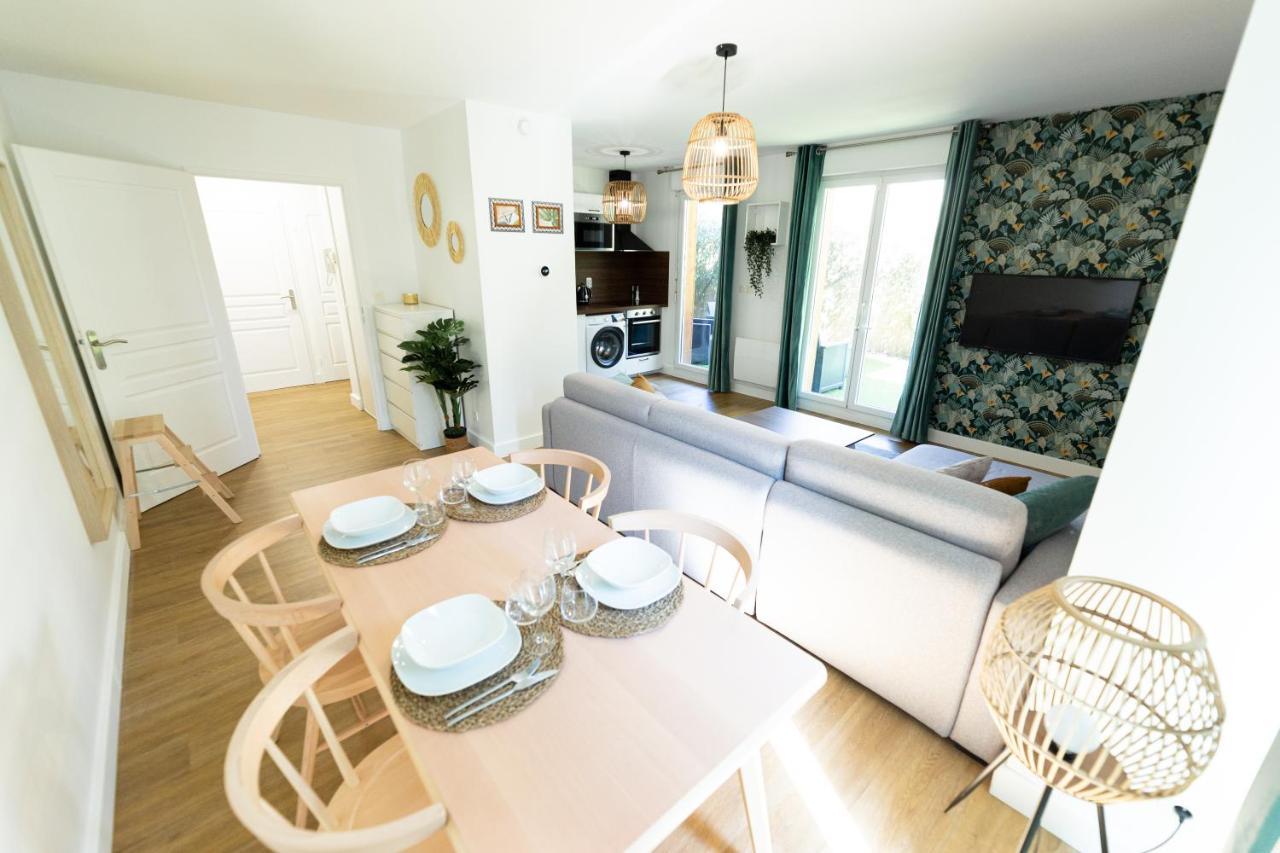 Suite Tropical Disneyland Paris - Jardin Prive ! Монтеврен Экстерьер фото