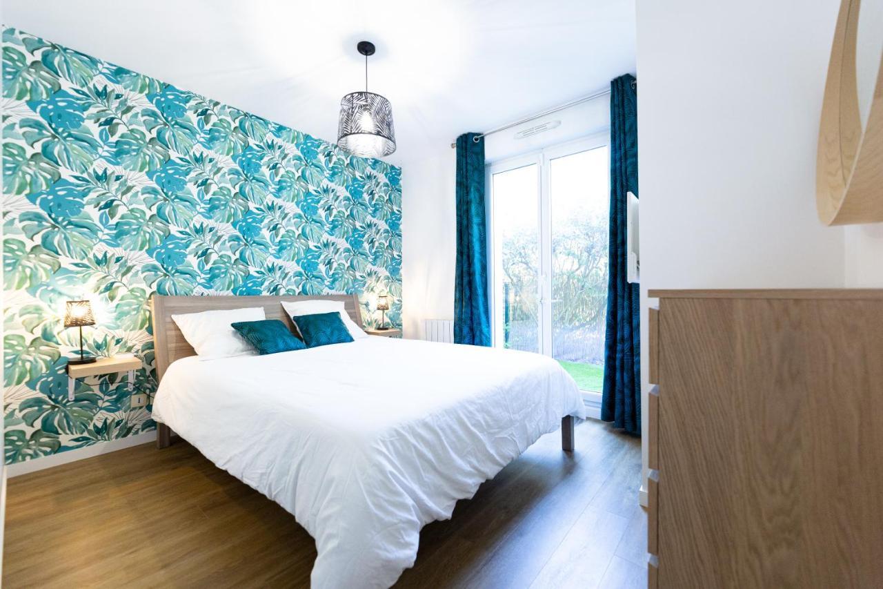 Suite Tropical Disneyland Paris - Jardin Prive ! Монтеврен Экстерьер фото